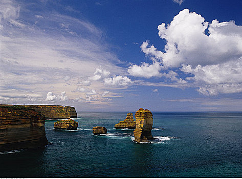 十二门徒岩,澳大利亚