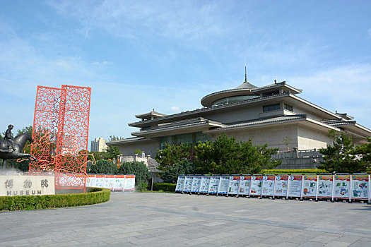 小雁塔,荐福寺,西安博物院