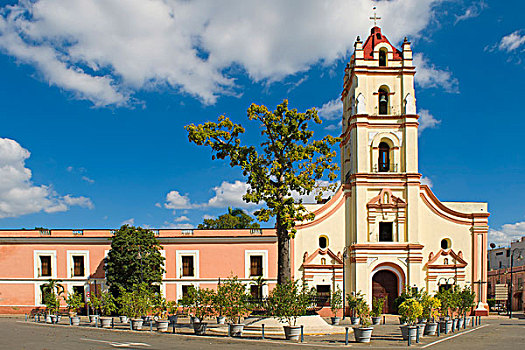 拉莫德教堂,卡马圭,世界遗产,古巴