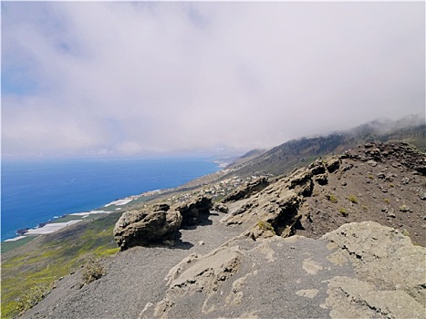 火山,圣安东尼奥,帕尔玛