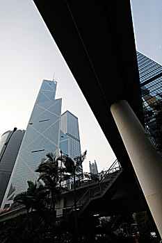 香港,商场,大厦,大楼,中银大厦,贝聿铭