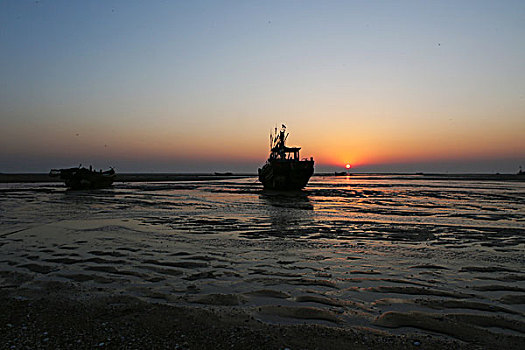 黄海日出