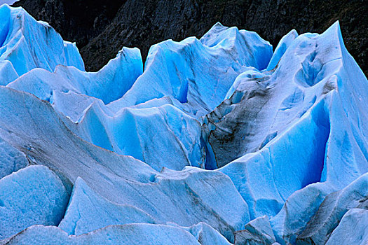 智利,格里冰河