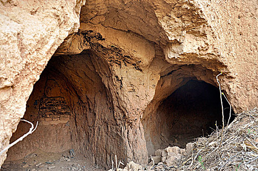 古代窑洞
