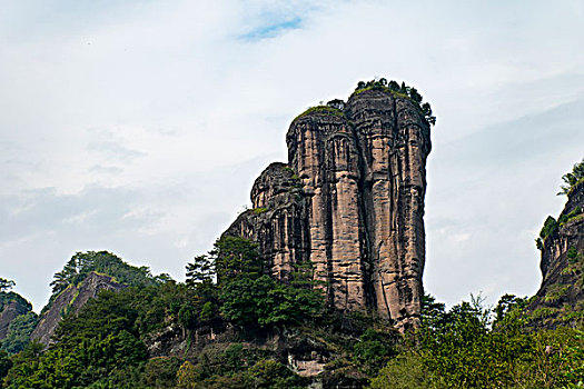 武夷山景区玉女峰