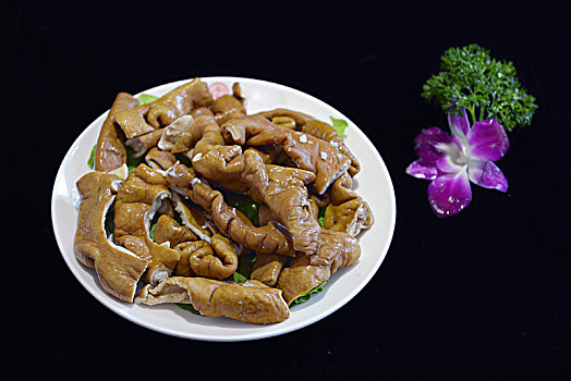 重庆火锅菜品-晕菜类-猪肥肠