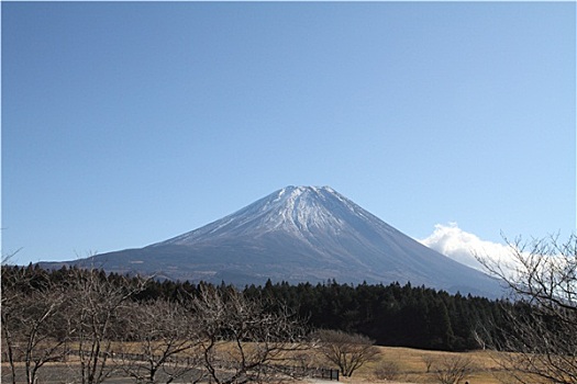 山,富士山,西湖