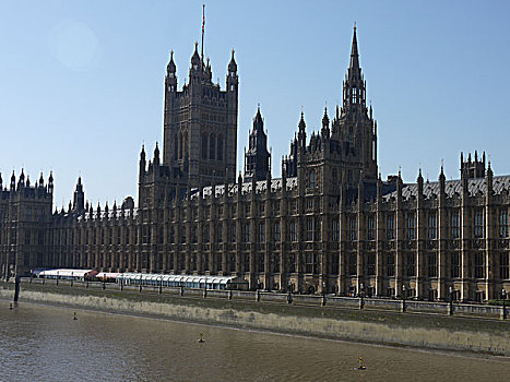 英国国会大厦