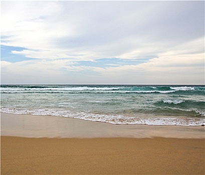 热带沙滩,普吉岛,泰国