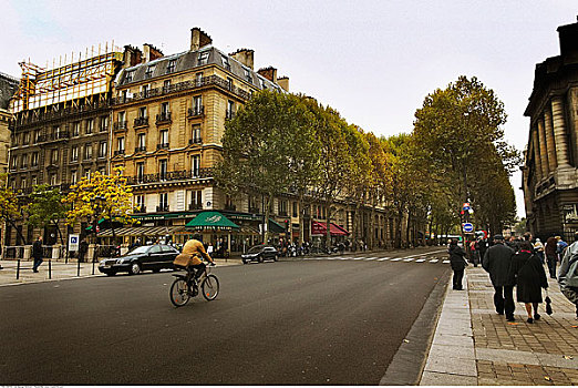 街景,巴黎,法国