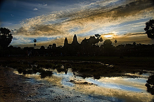 柬埔寨风光1