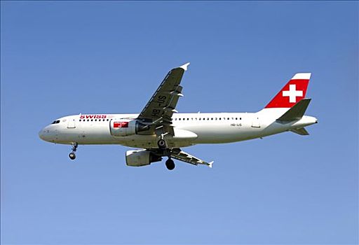 空中客车,瑞士,国际,空气,线条