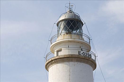 灯塔,帽,福门托,马略卡岛,巴利阿里群岛,西班牙
