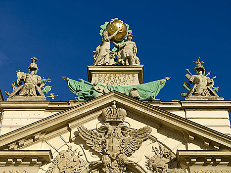 维也纳,建筑细节