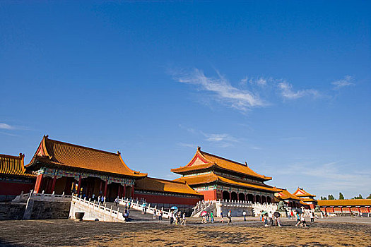 北京,故宫,太和门
