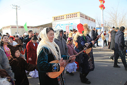 新疆哈密,哈萨克族非遗,冬宰节文化