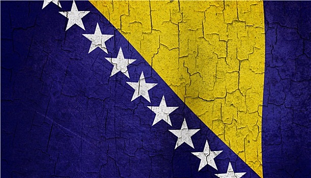 低劣,波斯尼亚,旗帜