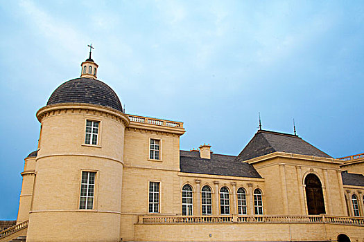 酒庄城堡建筑