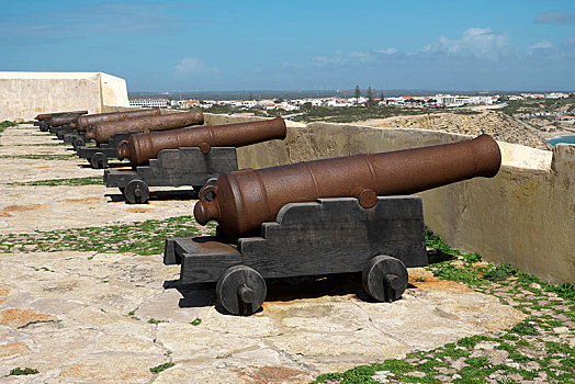 大炮,阿尔加维,葡萄牙,欧洲