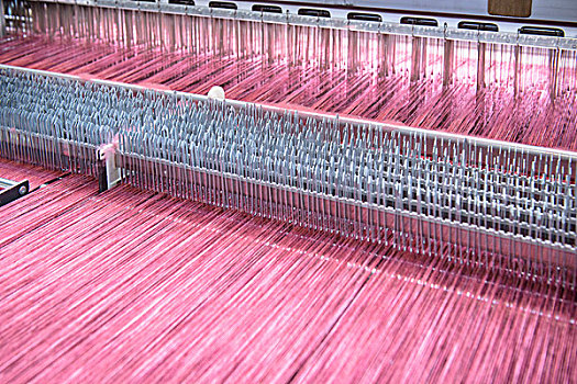 线,织布机,纺织厂