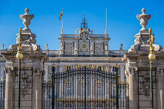 马德里皇宫,西班牙人,皇宫,马德里