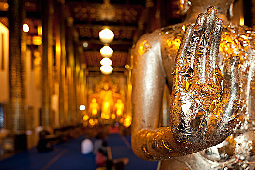 契迪,庙宇,清迈,泰国
