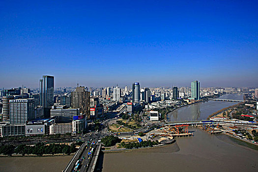 宁波三江口城市建筑