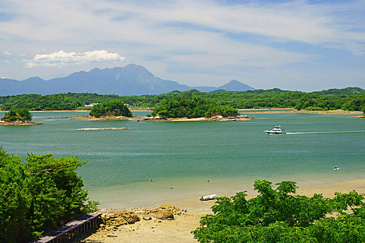 山,长崎,日本