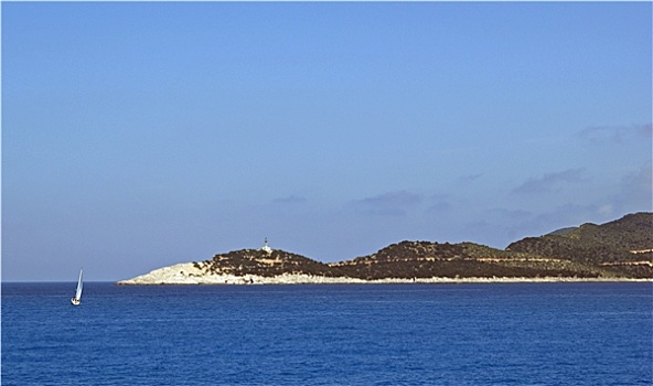 利富卡达岛,希腊