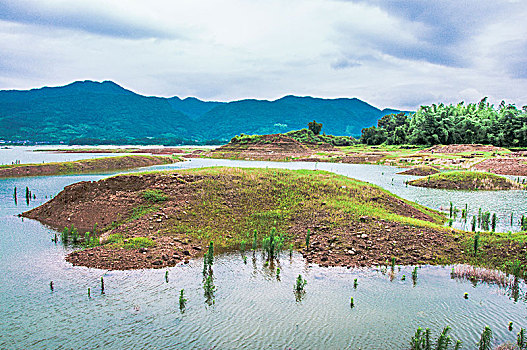 湖泊风光