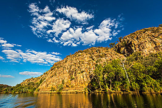 凯瑟琳峡谷,国家公园,北领地州,澳大利亚