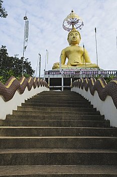 寺院,苏梅岛,康巴,清莱,省,泰国