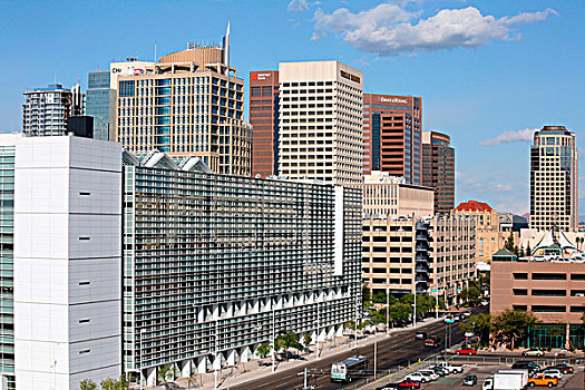 政府建筑,凤凰城,亚利桑那,美国