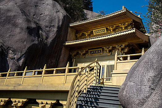 福建太姥山风光