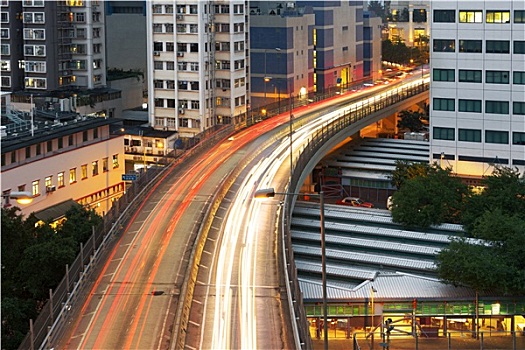 城市,夜景