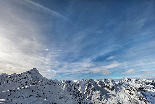 欧洲美丽的雪景