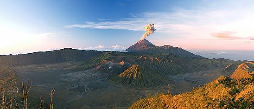 婆罗莫,火山口,山,国家公园,爪哇,印度尼西亚