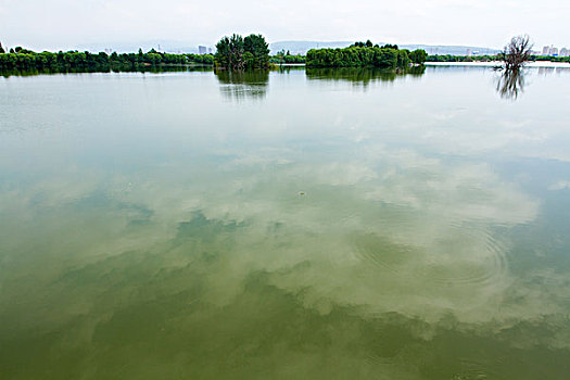 灞河风光