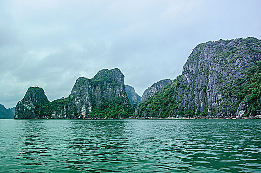 越南下龙湾风光