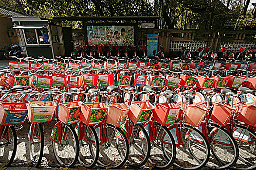 杭州公益自行车
