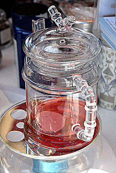 玻璃茶壶,在,音乐节,汉普顿宫