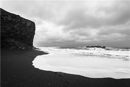 海边风景,冰岛