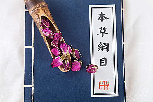 玫瑰花茶,本草綱目