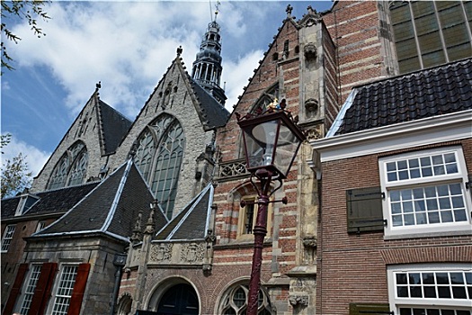 阿姆斯特丹,教会,老,教堂