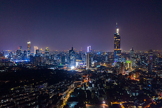 南京城市夜景