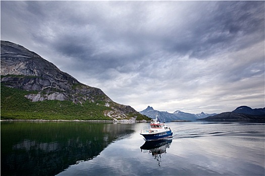 渡轮,挪威