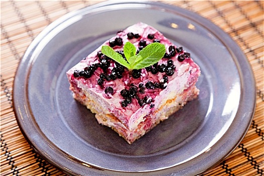 蓝莓,提拉米苏蛋糕