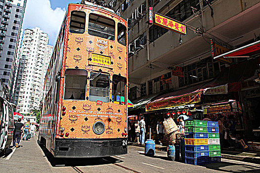 香港北角集市