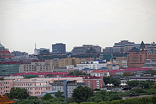 北京城市建筑群