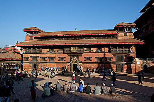 宫殿,加德满都,尼泊尔